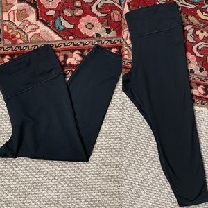 Fabletics Powerhold High Rise Cropped Leggings